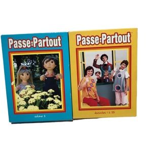 Passe Partout Volume 1 , 2 , 3 Canadian French Dvd